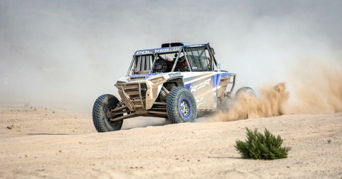 Razr Racing Polaris RZR team sweeps desert racing event in season you didn't know ...