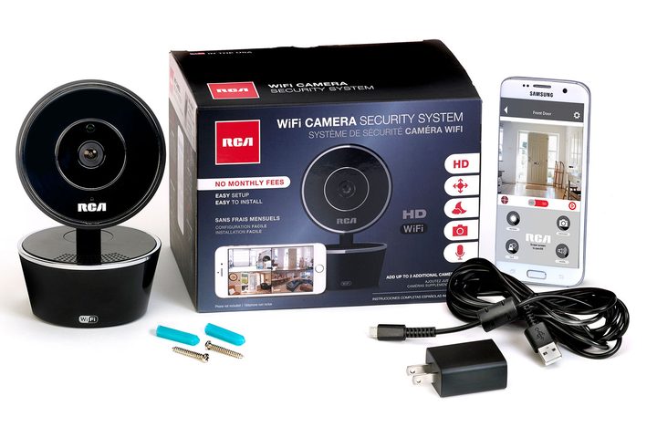 RCA Wifi Camera