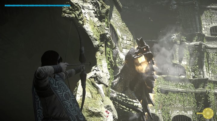 shadow of the colossus guide arrows