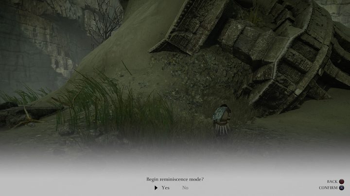 shadow of the colossus beginner's guide reminiscence mode