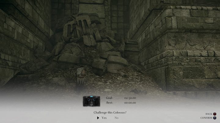 'Shadow of the Colossus' Remake beginner's guide time attack mode