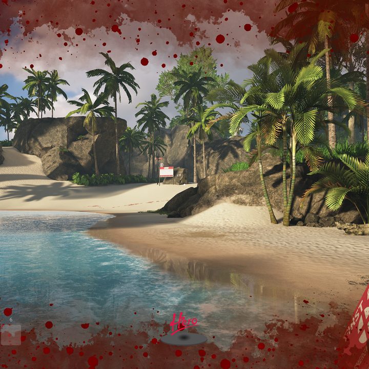 SOS game hurt water