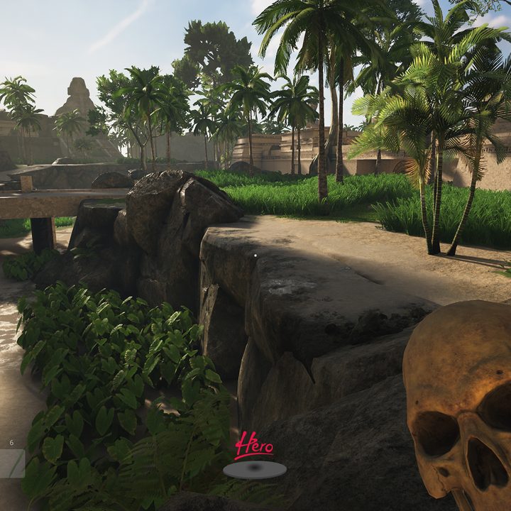 SOS game skull