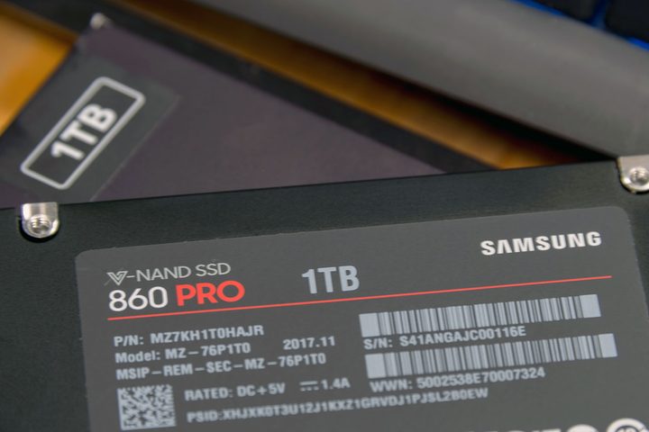 Samsung 860 Pro review