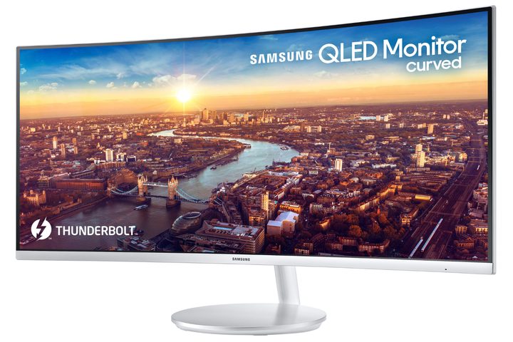 The Samsung CJ791 ultrawide.