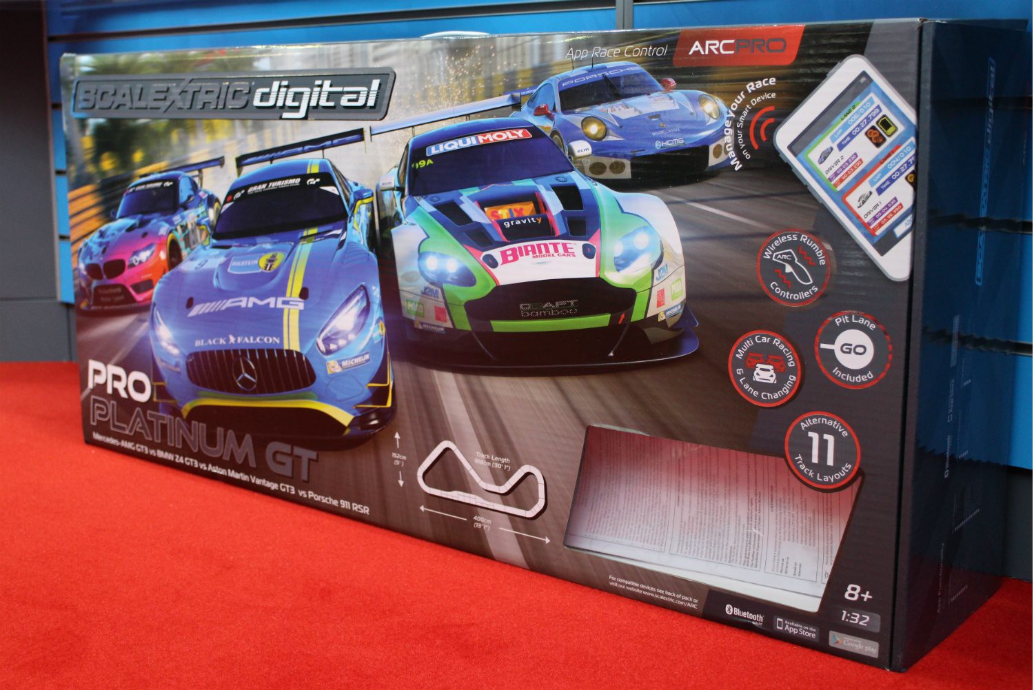best tech toys london toy fair 2018 scalextric arc pro box
