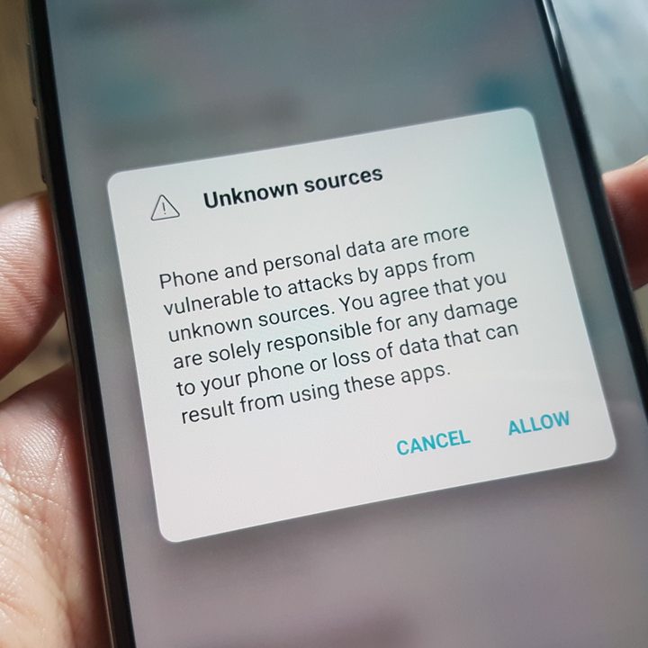 How to sideload an APK