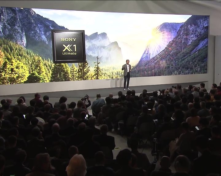 Sony X1 Ultimate Processor for 10,000 NIT 8K HDR LED TV