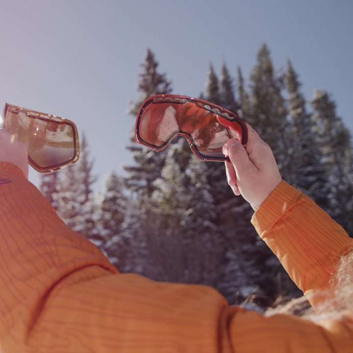 outdoor retailer winter 2018 spy ace ec goggles innovation award tint shifting awards 7