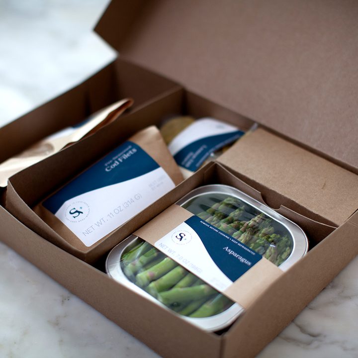 Suvie meal kits