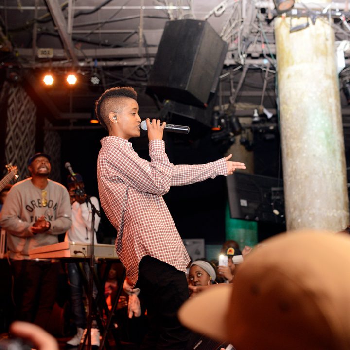 syd bennett the internet grammys limewire interview in concert new york