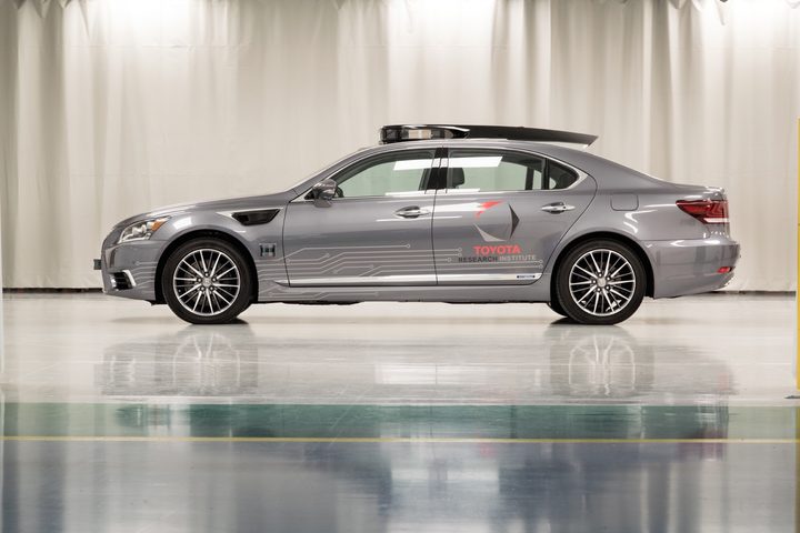 Toyota Platform 3.0 self-driving car