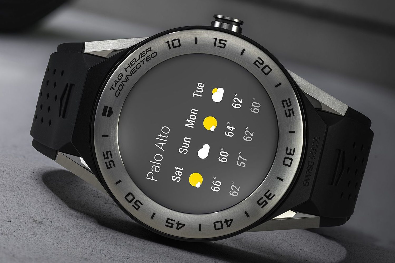 Tag Heuer shrinks the size and price tag for its new Android Wear