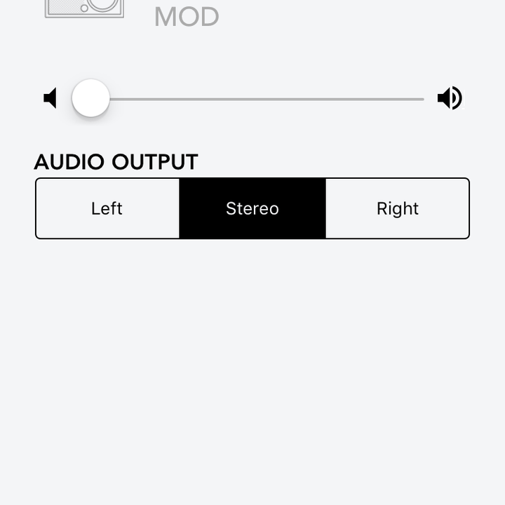 tivoli audio model one digital review app screens 1149
