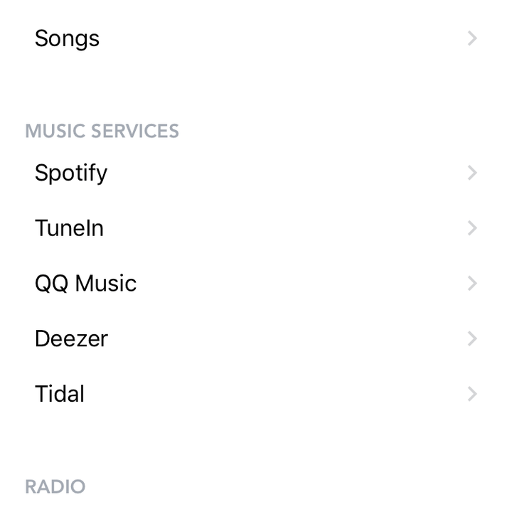 tivoli audio model one digital review app screens 1151
