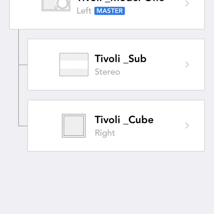 tivoli audio model one digital review app screens 1152
