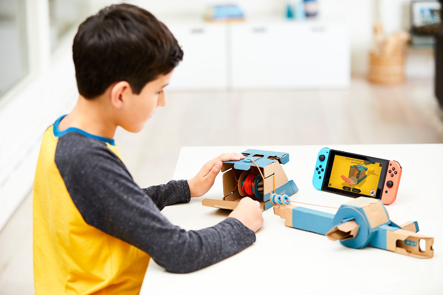 how to watch nintendo switch interactive experience announcement toy con fishing rod