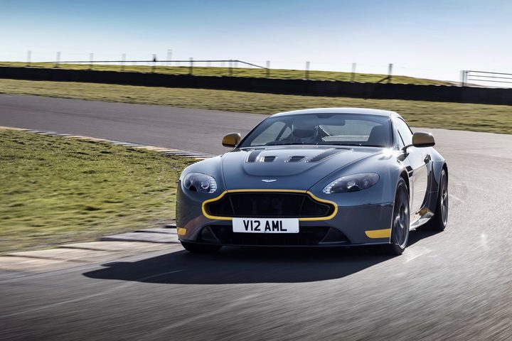 2017 Aston Martin V12 Vantage S