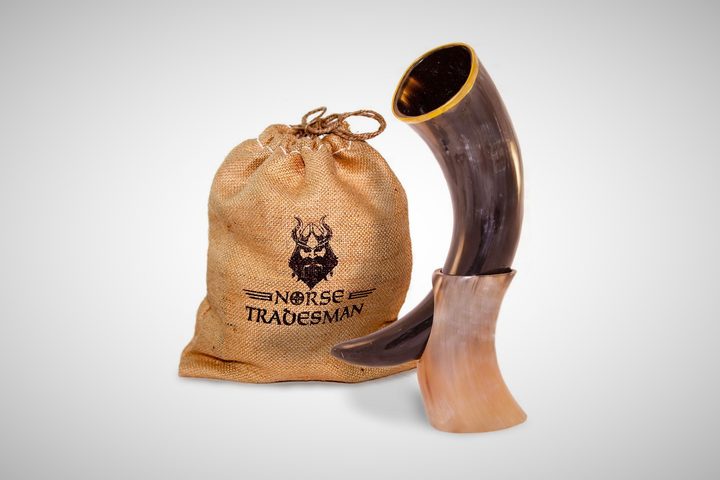 viking drinking horn