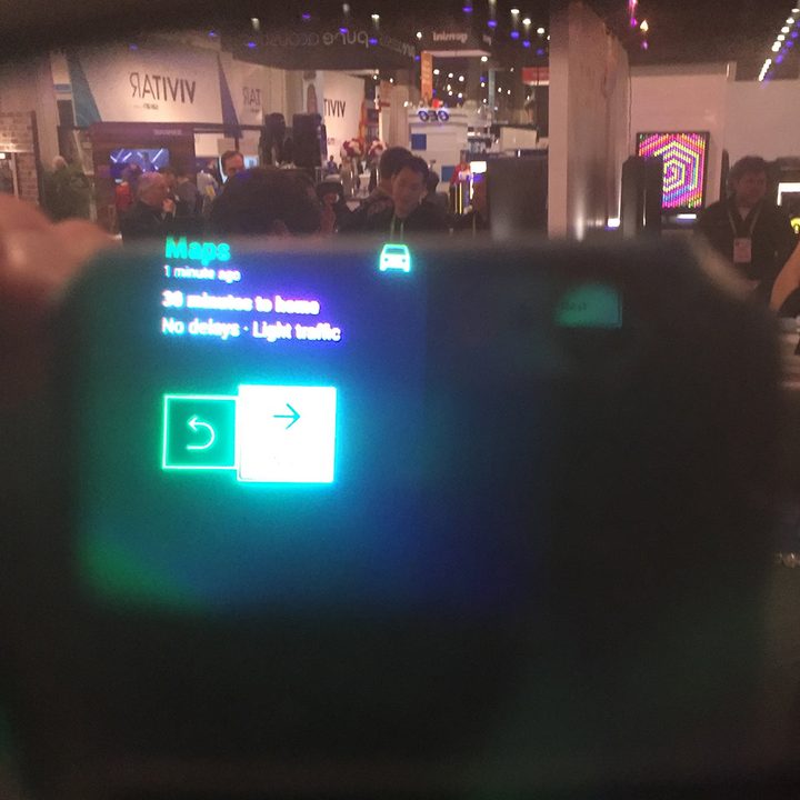 hands on with vuzix blade smartglasses at ces 2018 4