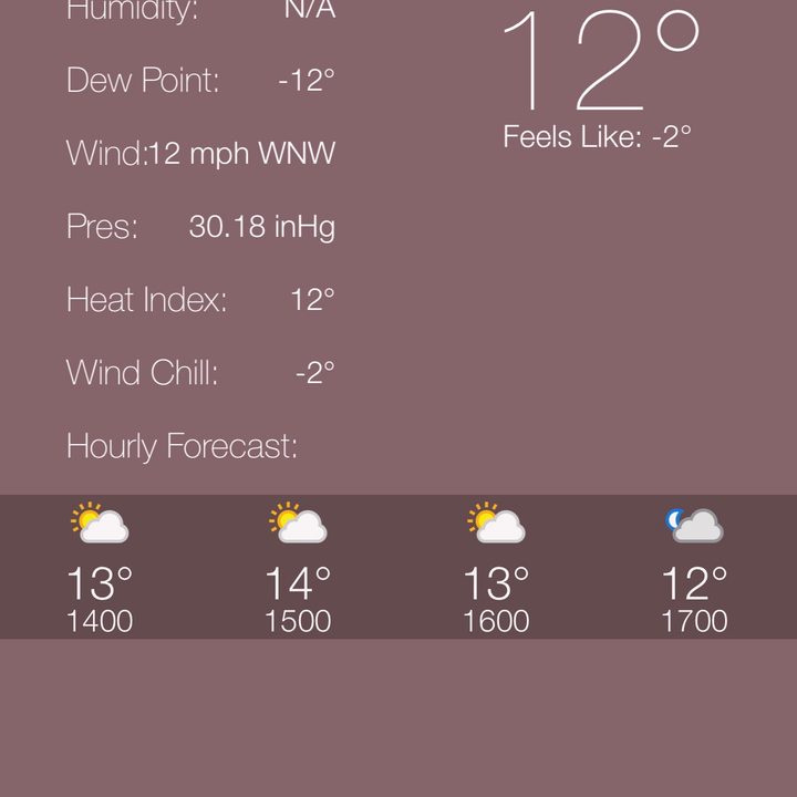 app attack what the forecast wtforecast screenshot