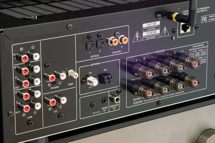 Yamaha R-N803 review