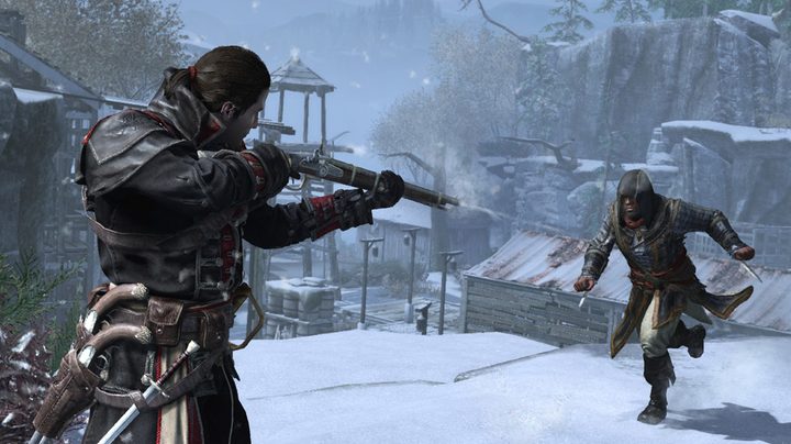 Assassins Creed Rogue Remastered Screenshot: Rifle VS Assassin