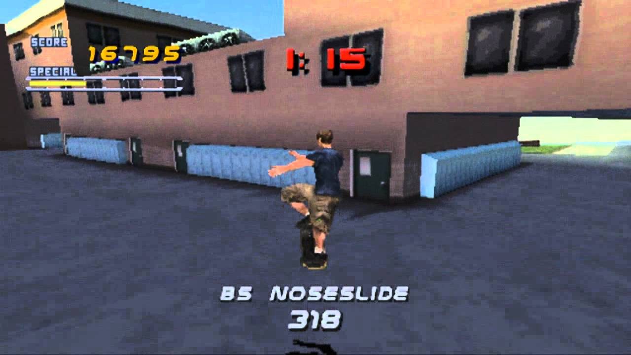 best ps1 games tony hawk's pro skater 2