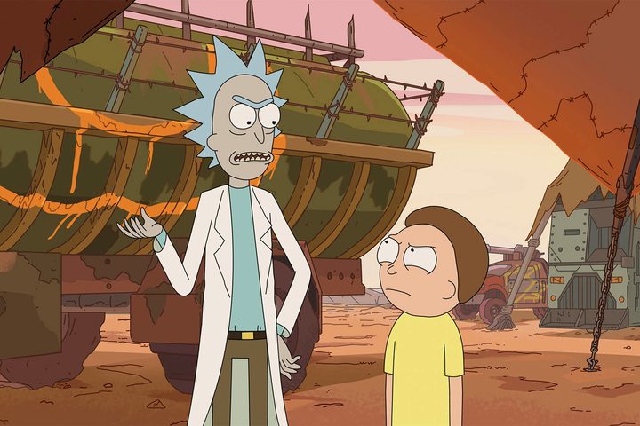 best tv series rick and morty