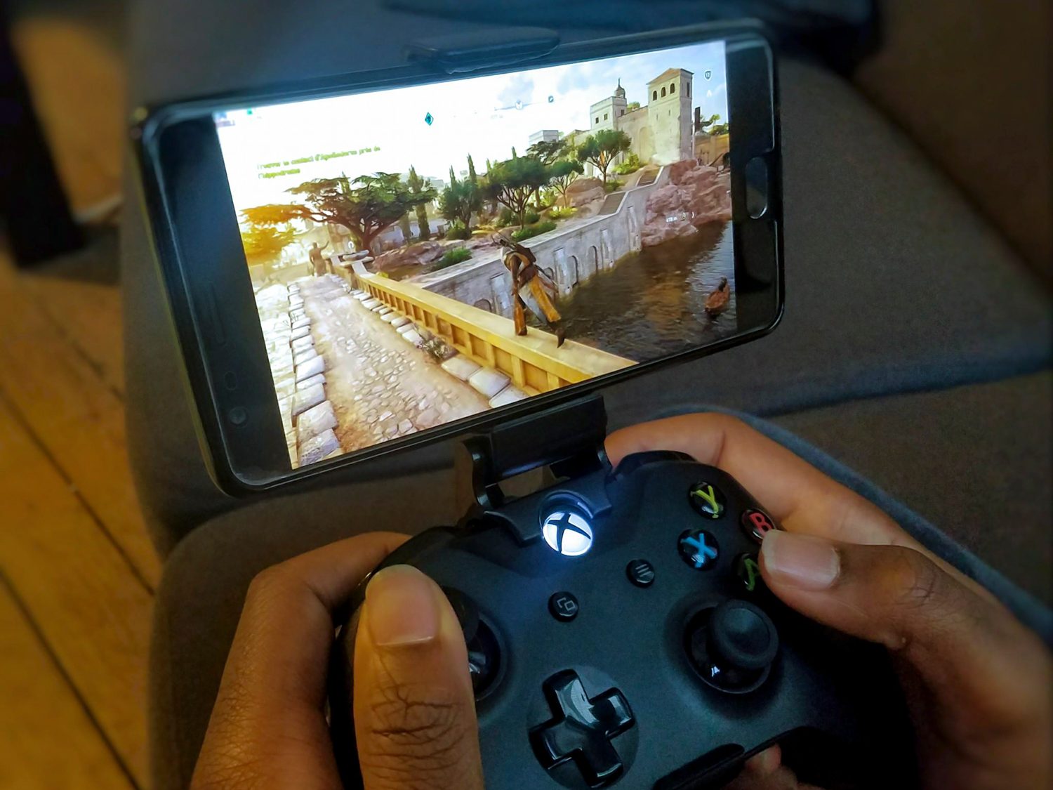 blade shadow cloud gaming could make your pc obsolete on phone xbox controller ac origins