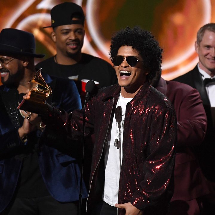 Bruno Mars Grammy