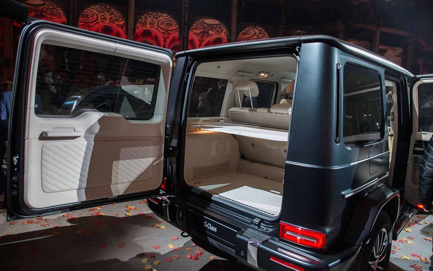 2019 Mercedes-Benz G-Class
