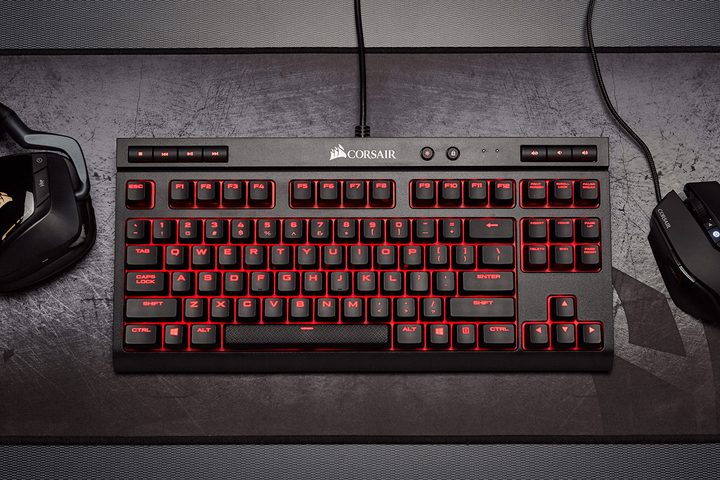 CES 2018 gadgets right now Corsair K63