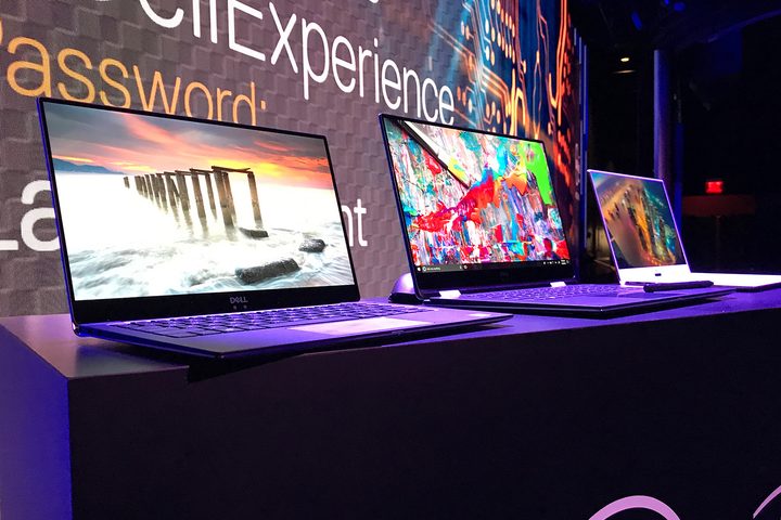 CES 2018 gadgets right now Dell XPS 13