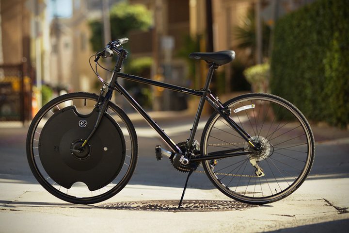 CES 2018 gadgets right now electron wheel