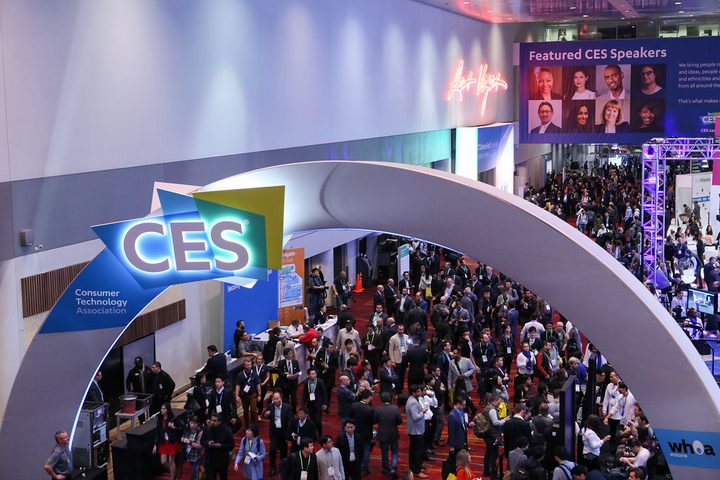 CES 2018 gadgets right now show floor
