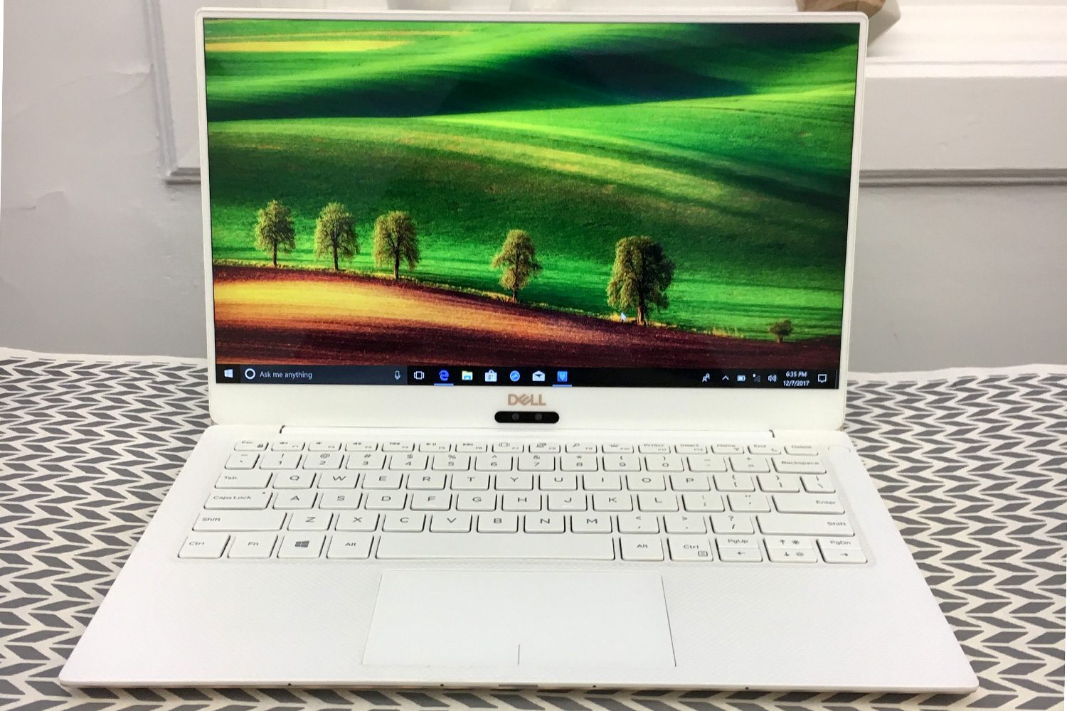 Dell's new XPS 13 is made from the same material as your running