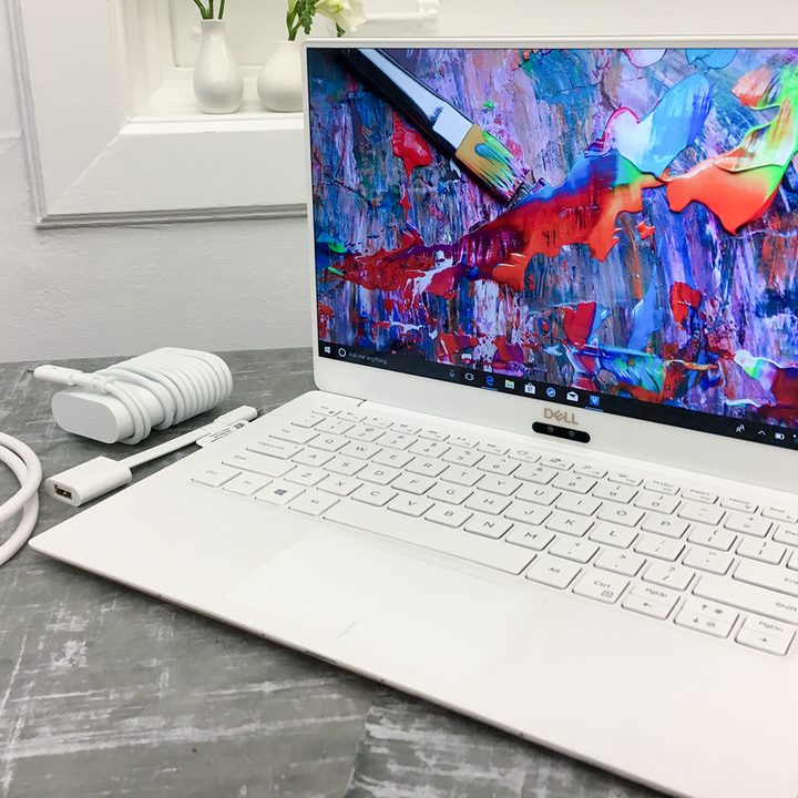 Dell XPS 13 slate angle