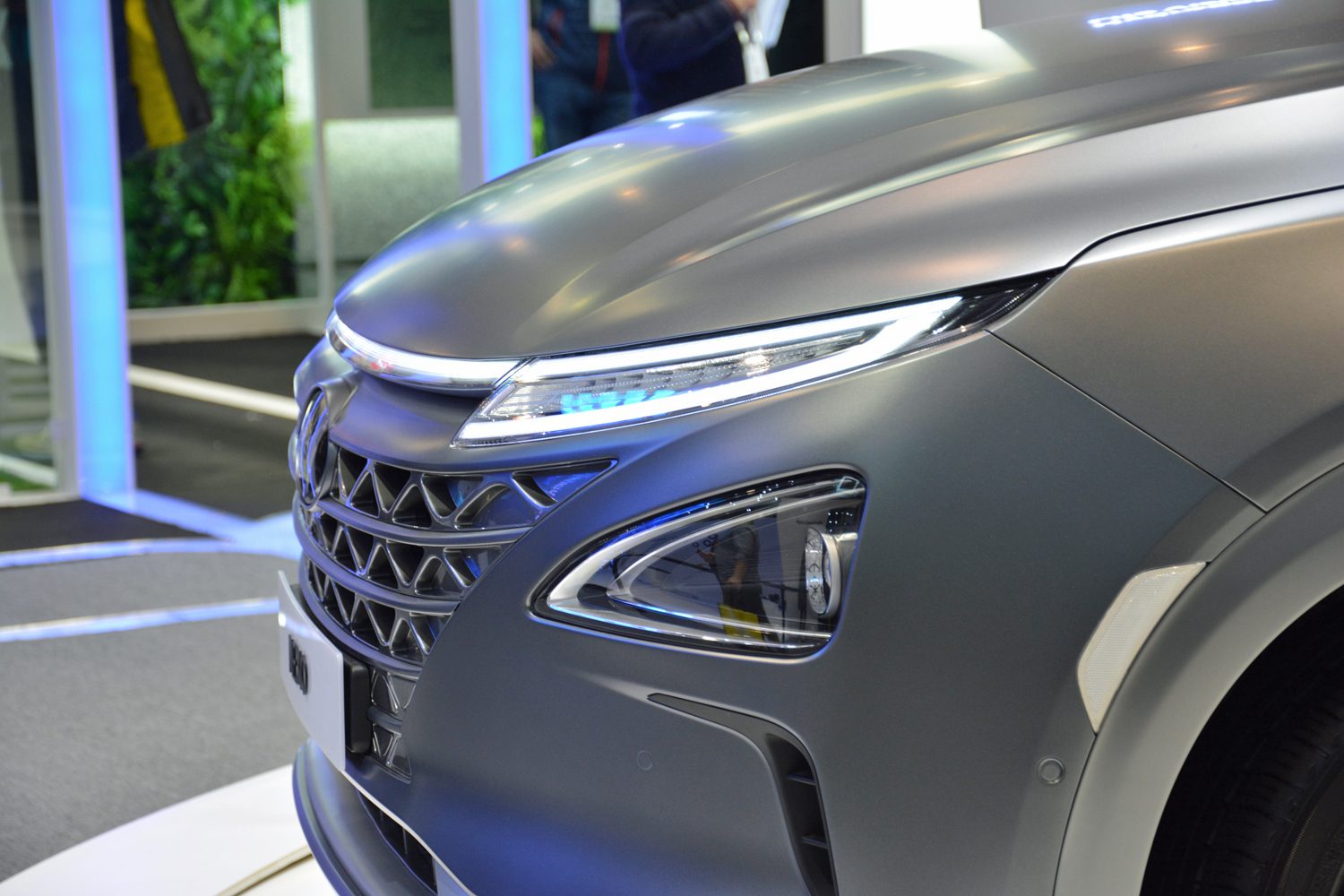 Hyundai Nexo live