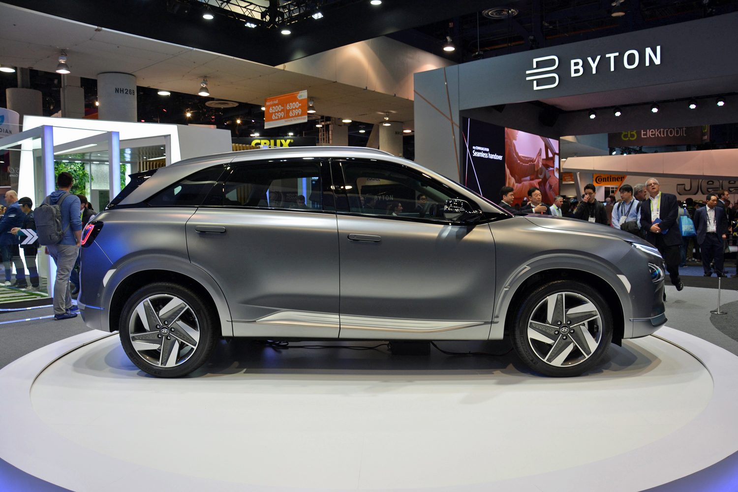Hyundai Nexo live