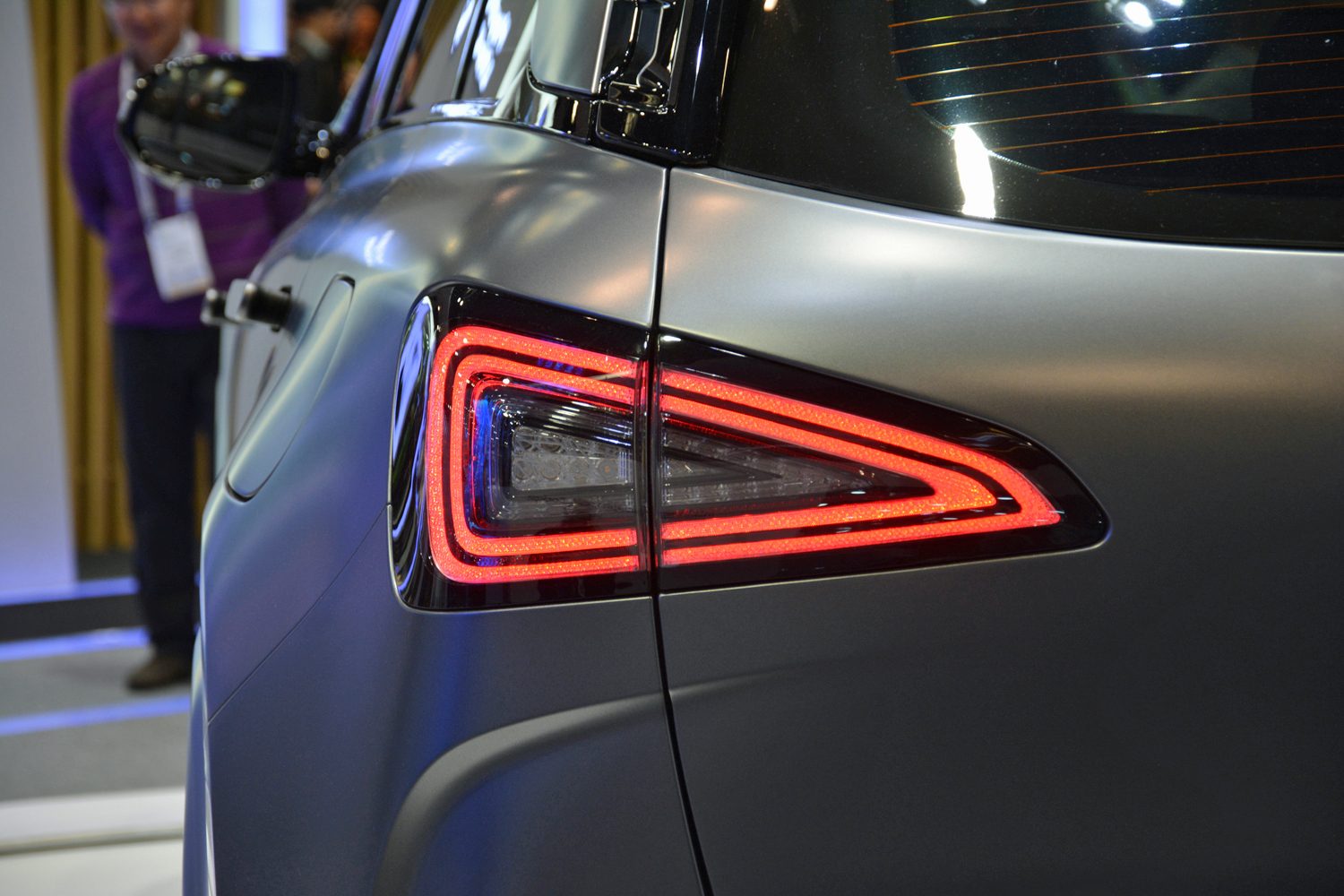 Hyundai Nexo live