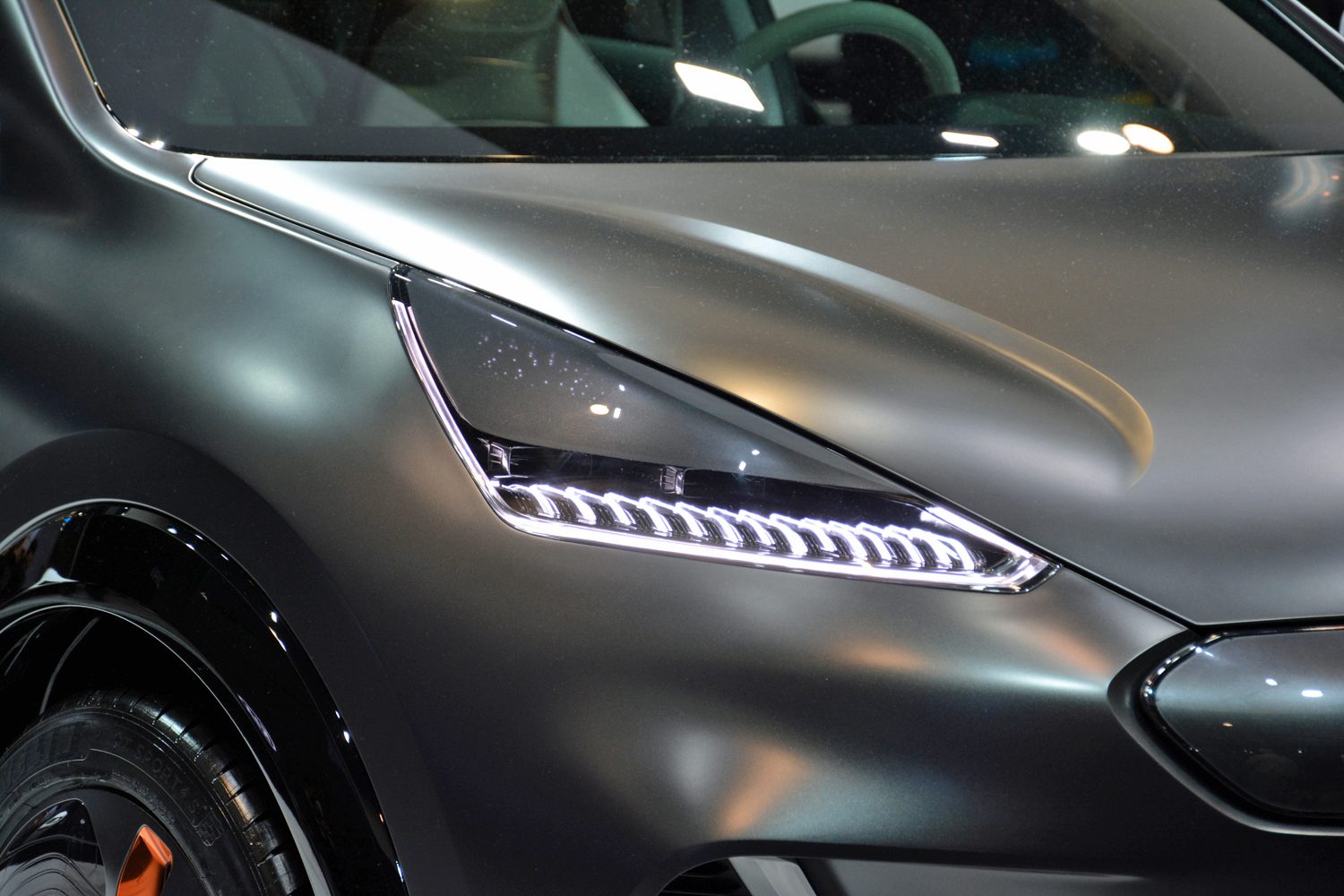 Kia Niro EV concept