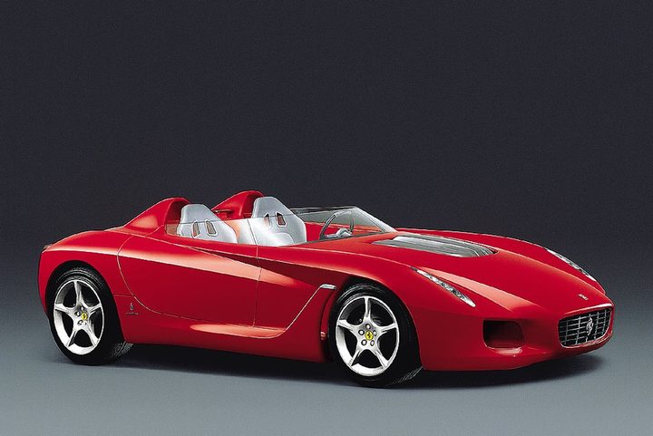 Ferrari Rossa concept