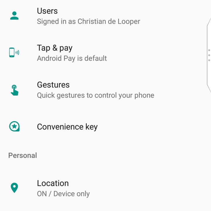 blackberry motion tips and tricks fingerprint sensor 1