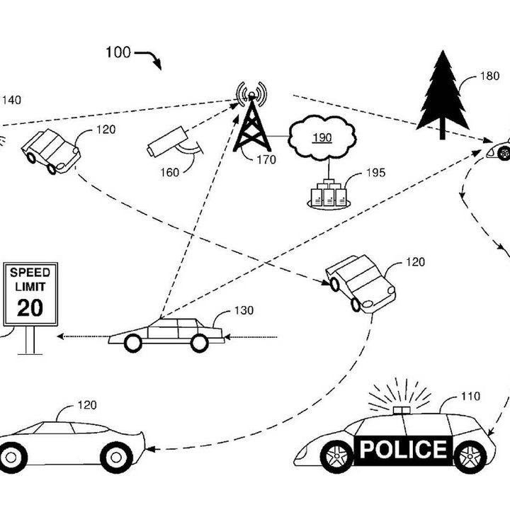 Ford police patent