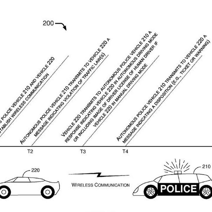 ford patent filing outlines a self driving police car 2