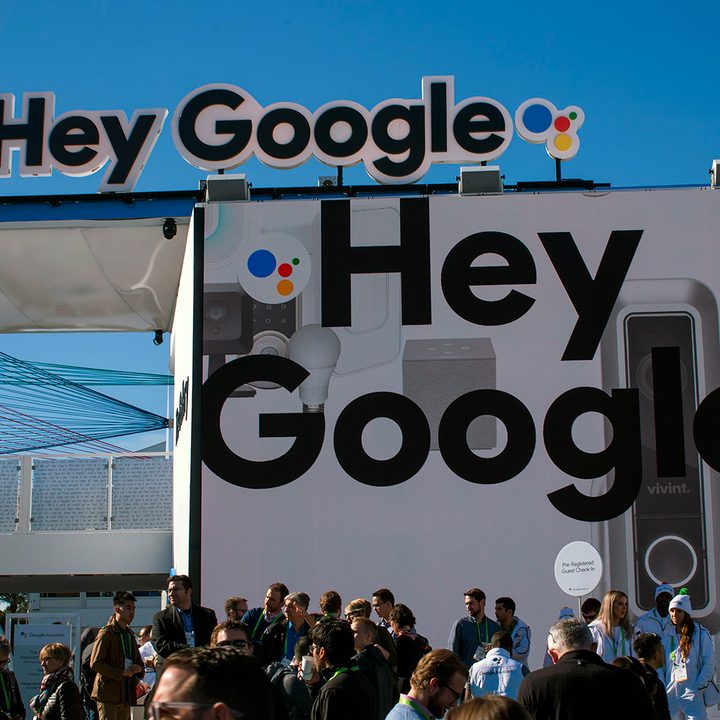 Google Booth CES 2018