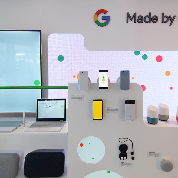 Google Booth CES 2018
