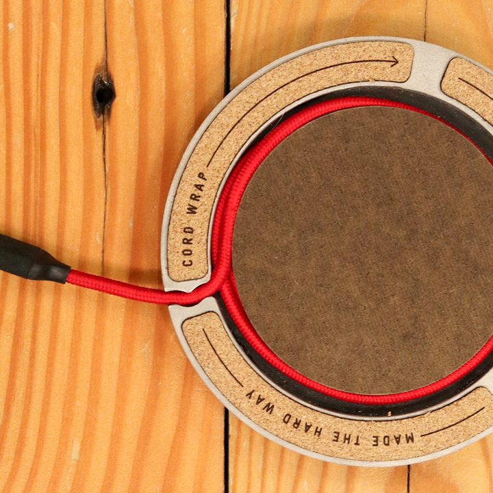 Grovemade Wireless Charging Pad Review bottom cord left