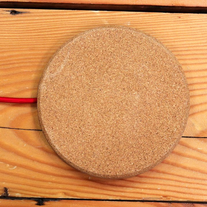Grovemade Wireless Charging Pad Review cord left